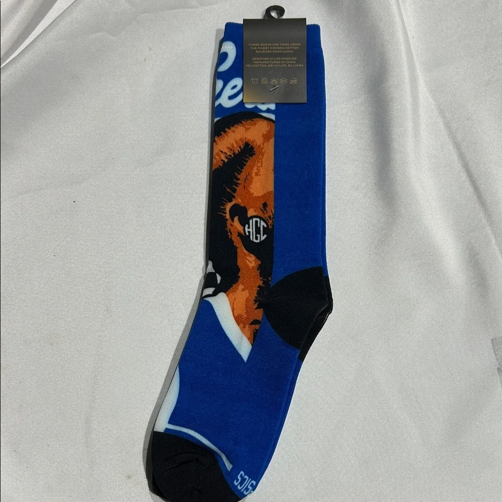 Crenshaw “Nipsy Hustle”‎ socks from Headgear Classics